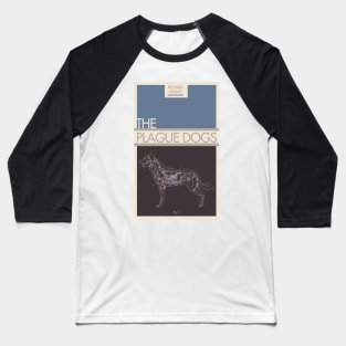 The Plague Dogs Baseball T-Shirt